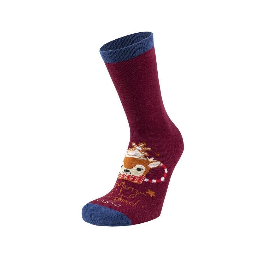 Носки женские махровые Дюна 3112 р. 21-23 Бордовый