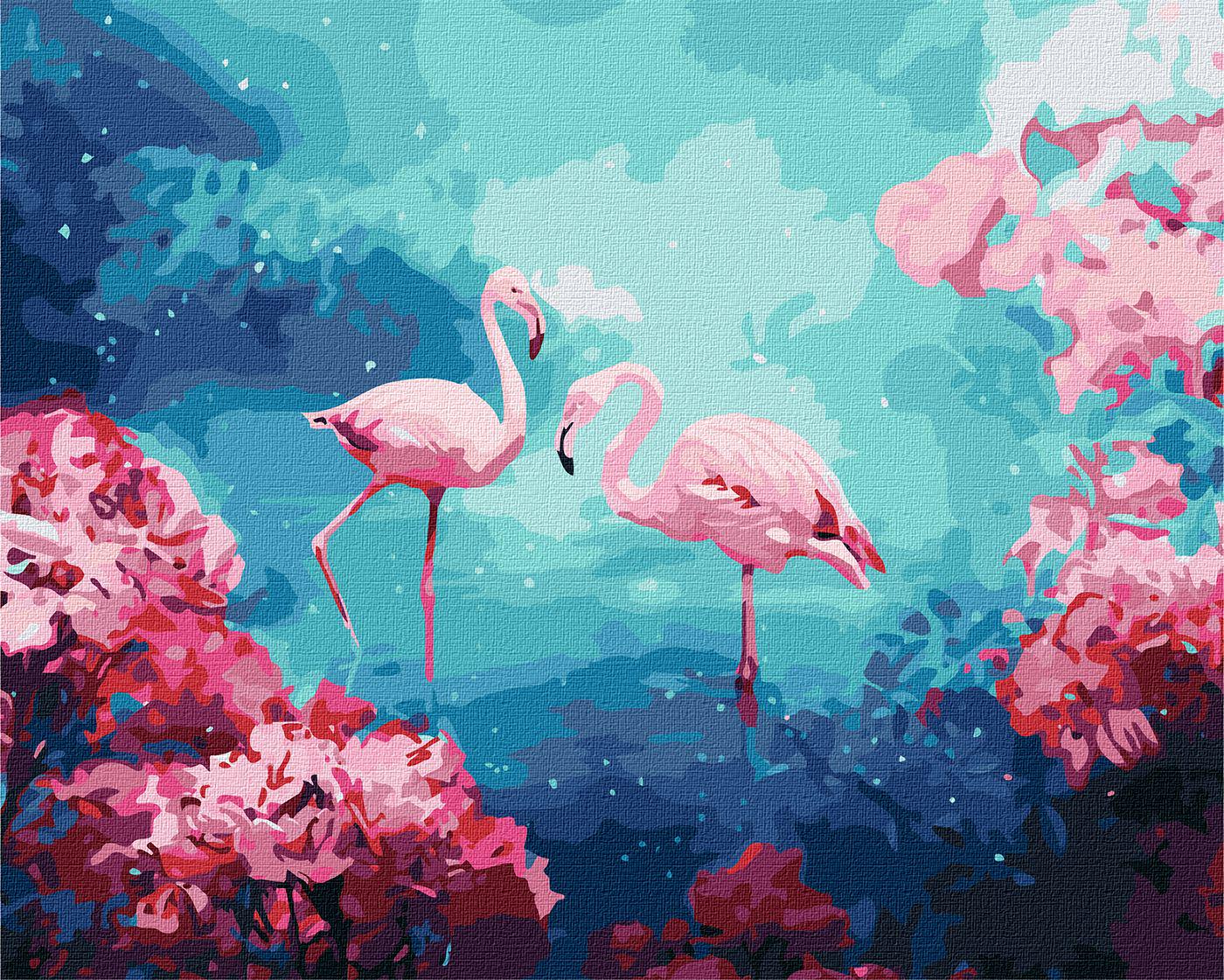 Картина по номерам Идейка Волшебное озеро 40x50 см (KH4461)