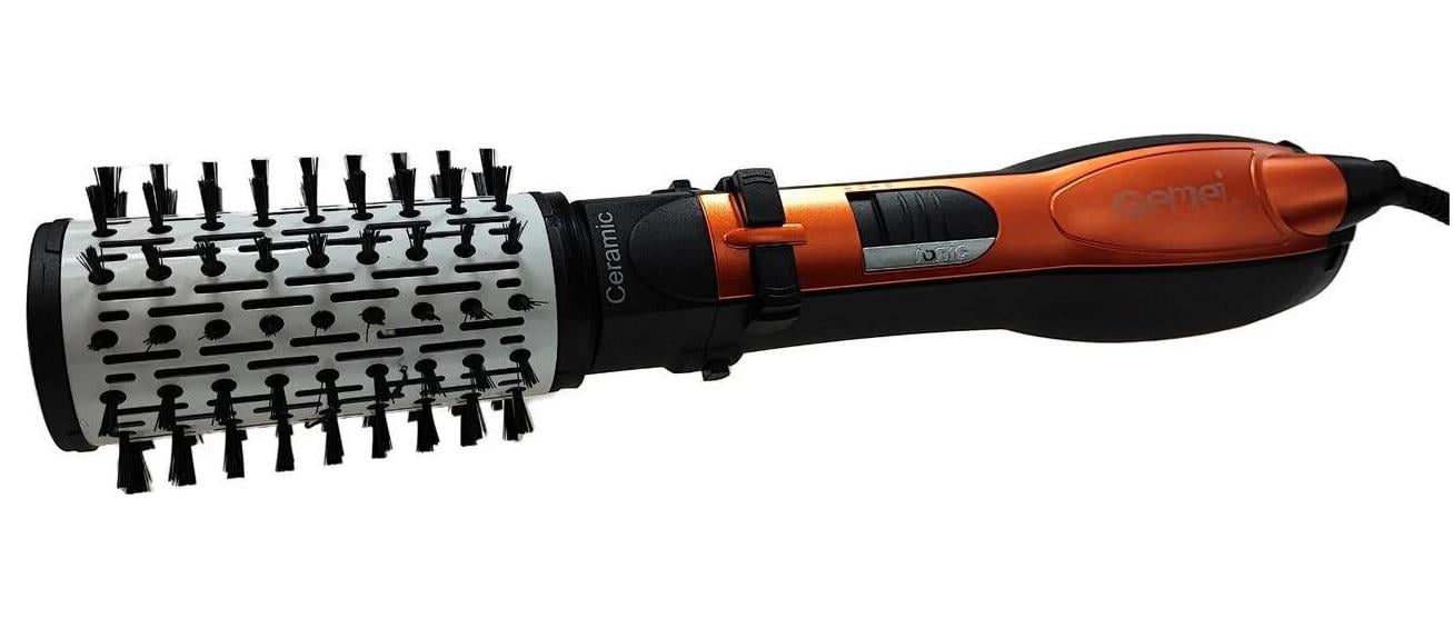 Фен-щітка Gemei Air Styler 3в1 з керамічним покриттям 1000 Вт