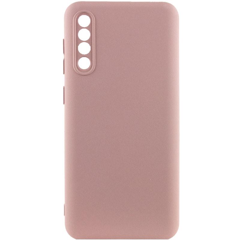 Противоударный чехол Silicone Cover Lakshmi Full Camera (A) для Samsung Galaxy A50 (A505F) / A50s / A30s Розовый / Pink Sand