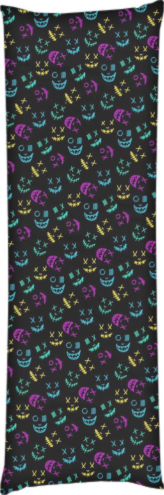 Подушка дакимакура Monster 50x150 см (13545704)