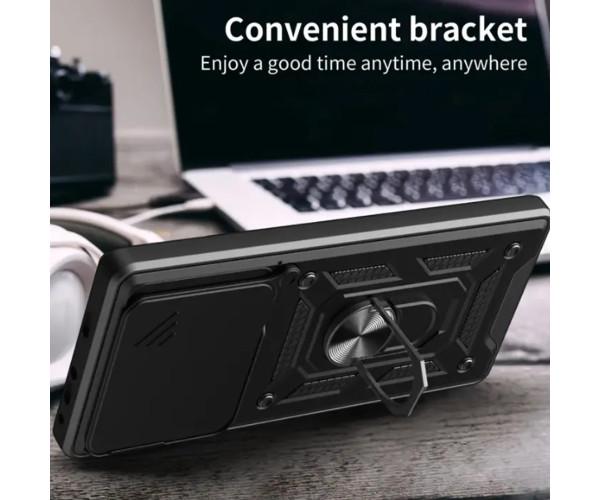 Чехол - накладка Ricco Camera Sliding для Xiaomi 14T Черный - фото 3 Чехол - накладка Ricco Camera Sliding для Xiaomi 14T Черный - фото 3