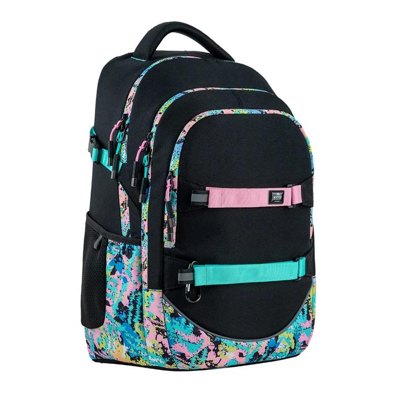 Школьный рюкзак KITE Education teens K24-727L-1 с ортопедической спинкой (994432)