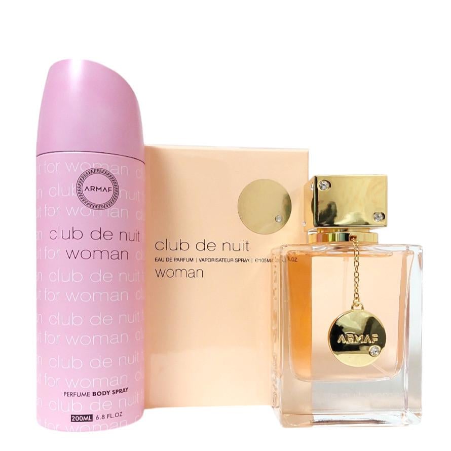 Парфюмерная вода Club De Nuit woman Armaf 105 мл/дезодорант 200 мл