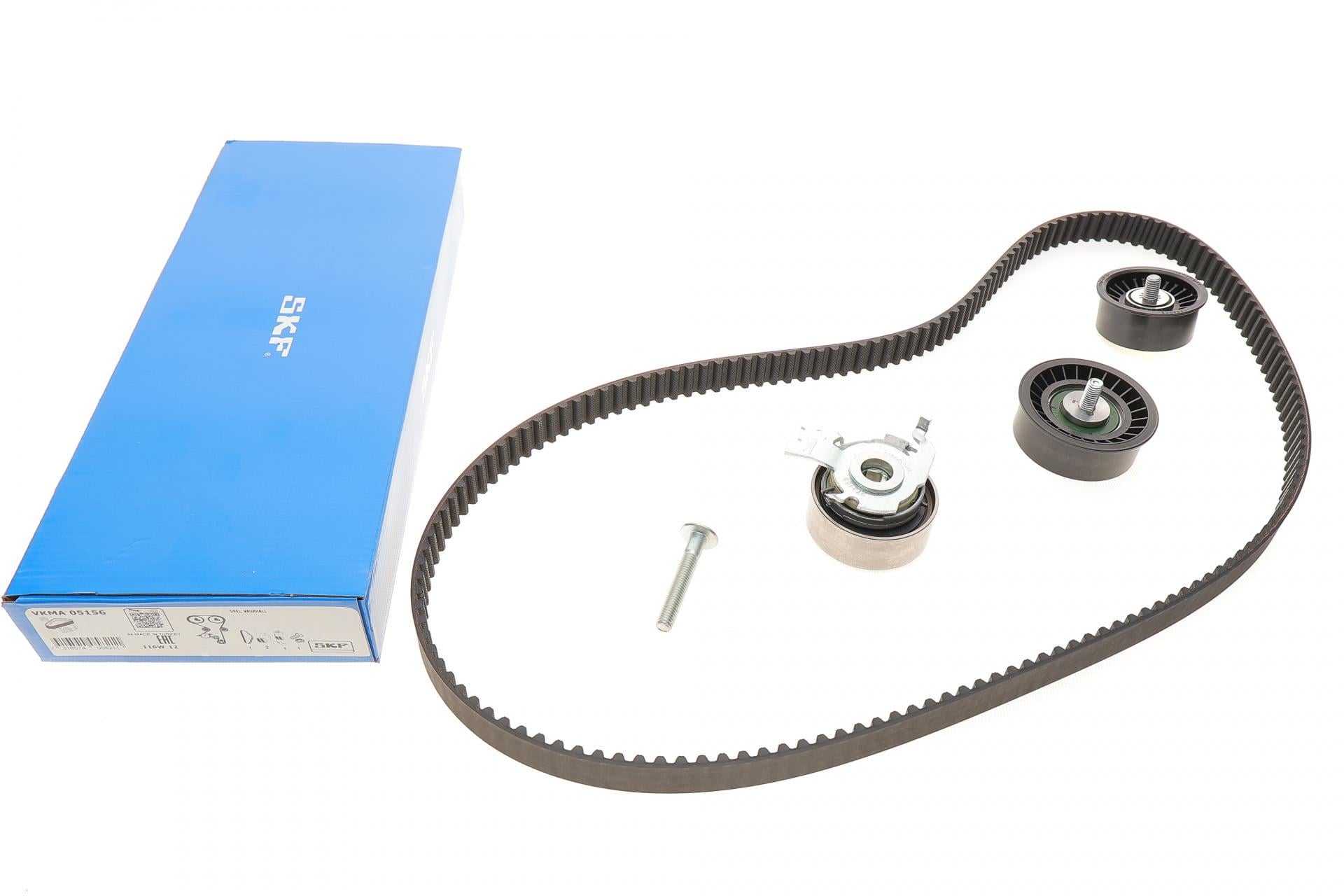 Комплект ГРМ SKF Opel Combo 1.6CNG 16V/04/05-/69/71kw 20x162z (VKMA 05156)