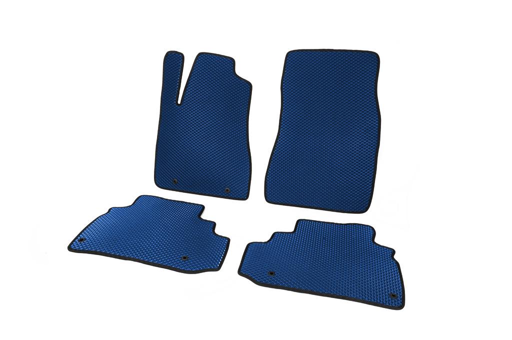 Коврики автомобильные Digital Designs для Lexus RX 2003-2009 г EVA Синий (123415)