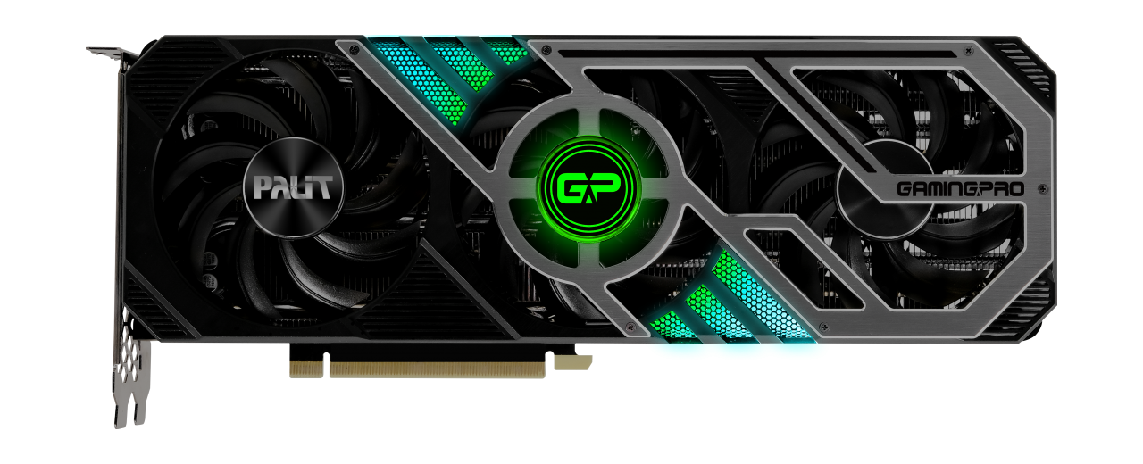 Відеокарта Palit GeForce RTX 3090 GamingPro - фото 5