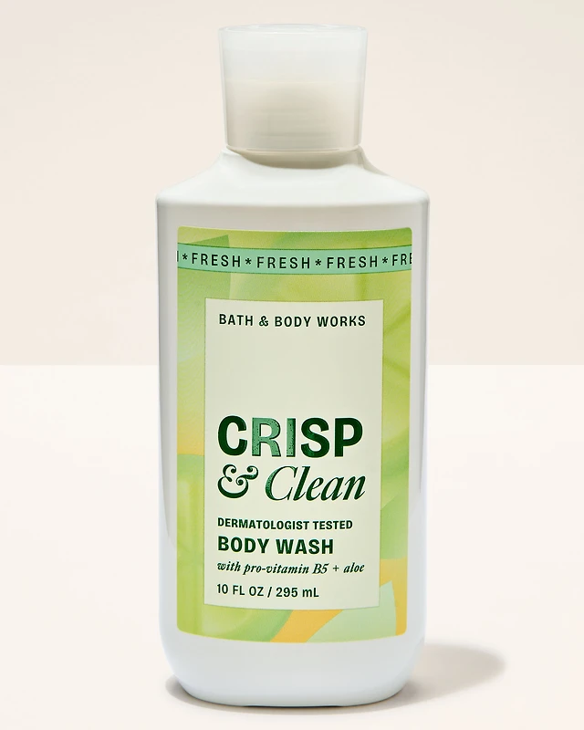 Гель парфюмированный для душа Bath & Body Works Crisp & Clean 295 мл (1200198026533)
