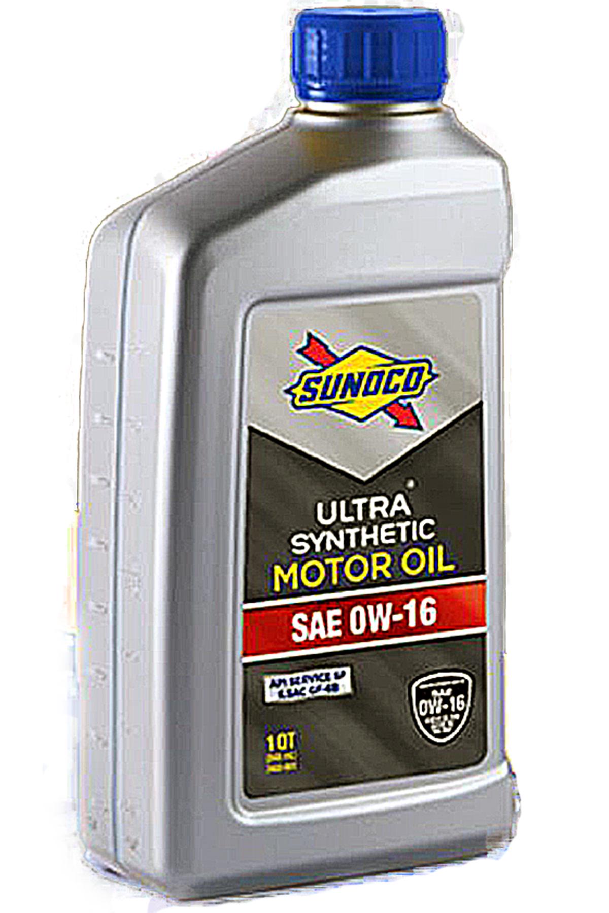 Моторна олива SUNOCO SAE 0W-16 Ultra Full Synthetic SP/GF-6B 0,95 л (7403-001)