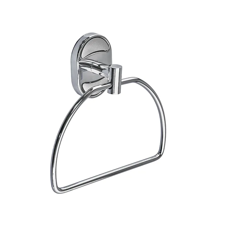 Держатель для полотенца Zerix круглый полукруглый (AFB-0104-2) - фото 2