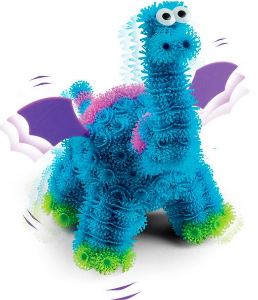 Конструктор-липучка Bunchems 300 деталей Mega Pack для дітей (2104618355) - фото 9