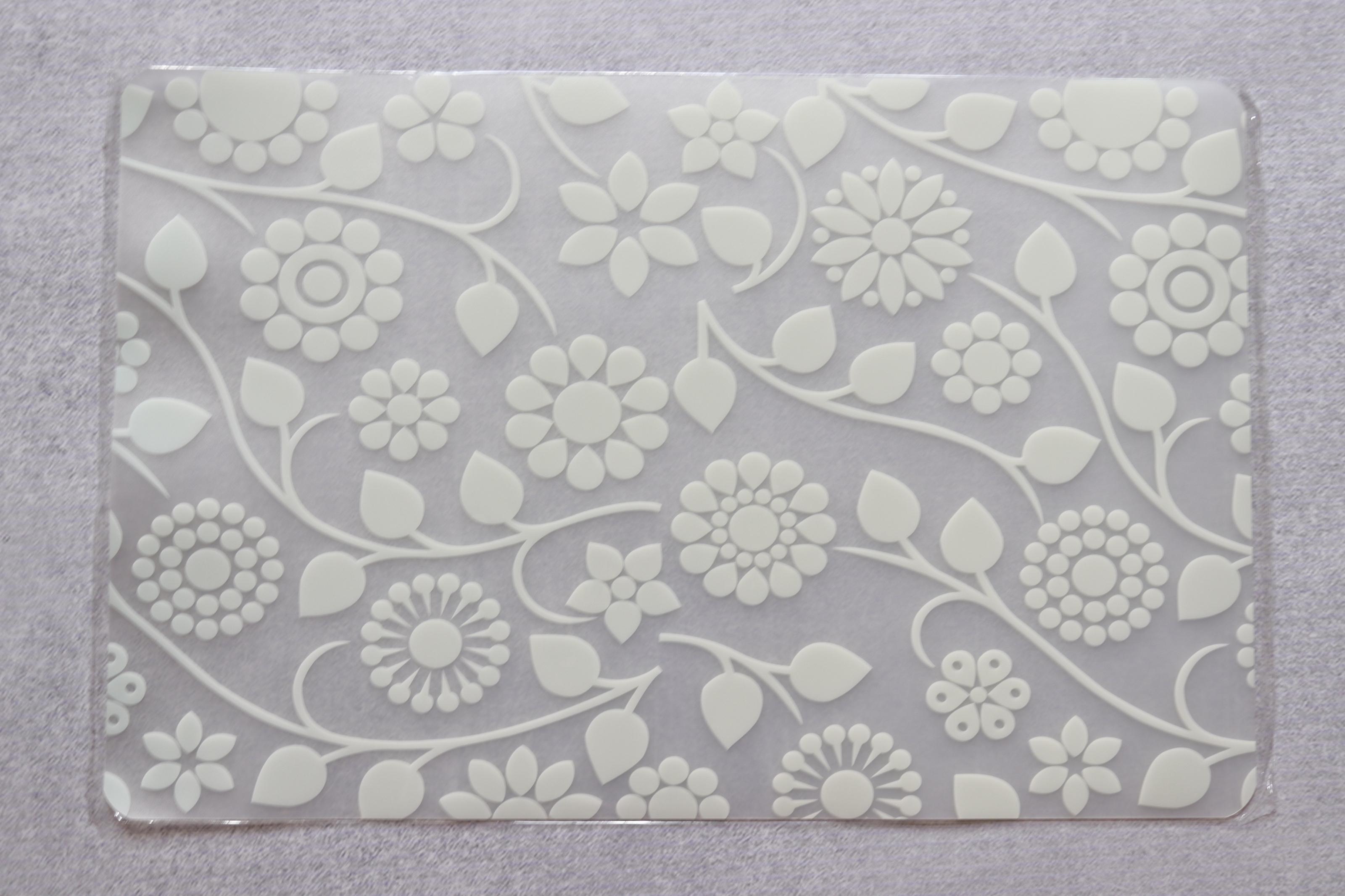 Набор ковриков сервировочных под столовые приборы пластиковые 4 шт. 43x28 см (7709-1) Набор ковриков сервировочных под столовые приборы пластиковые 4 шт. 43x28 см (7709-1)