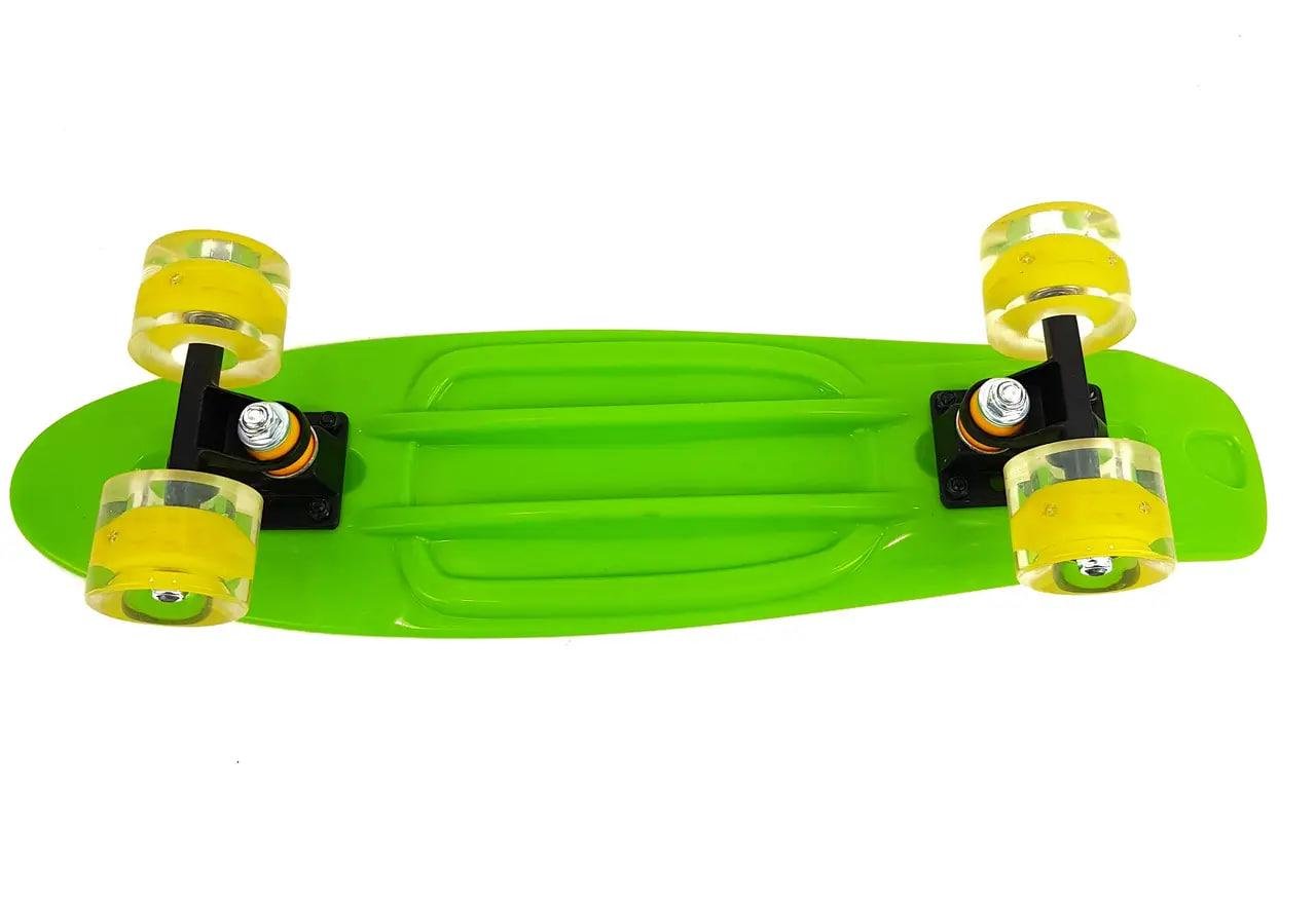 Пенні борд Penny Board Profi Sport Зелений (1114) - фото 6