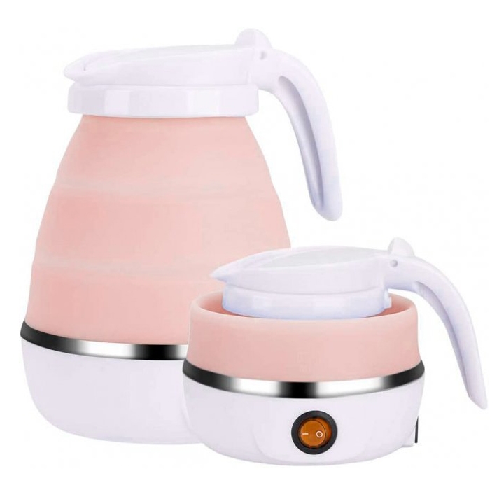 Электрочайник Travel Folding складной 500 мл 600 Вт Pink (tf5866) - фото 5 Электрочайник Travel Folding складной 500 мл 600 Вт Pink (tf5866) - фото 5