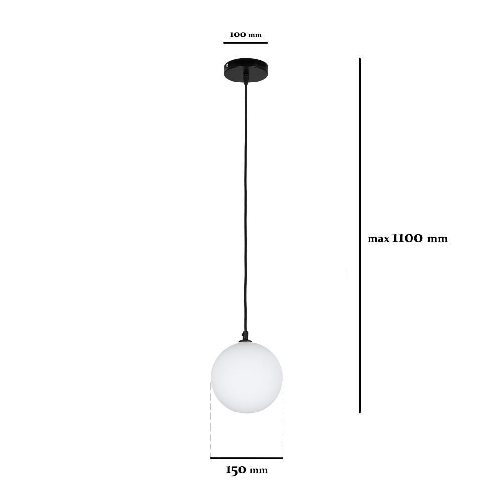 Подвесной светильник Levistella 761P150F-1 BK+WH Черный/Белый (2196766685) - фото 2 Подвесной светильник Levistella 761P150F-1 BK+WH Черный/Белый (2196766685) - фото 2