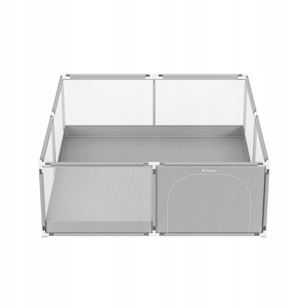 Манеж детский Tulano Cozy 28 180x200 см Серый (Cozy 28)