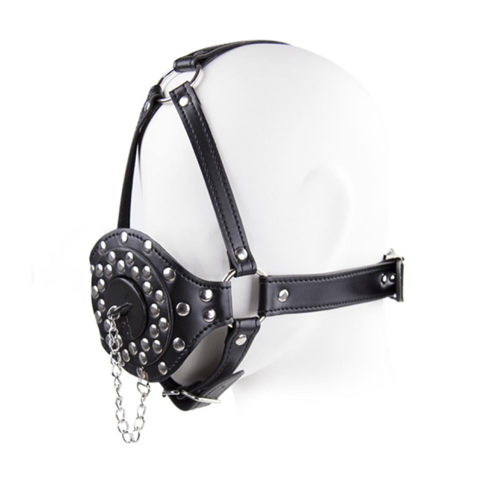 Намордник с кляпом Harness Cover Open Wide Gag (1000013793)