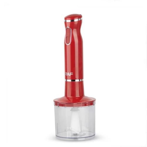 Блендер стаціонарний RAF R.314R 2 швидкості 800 Вт