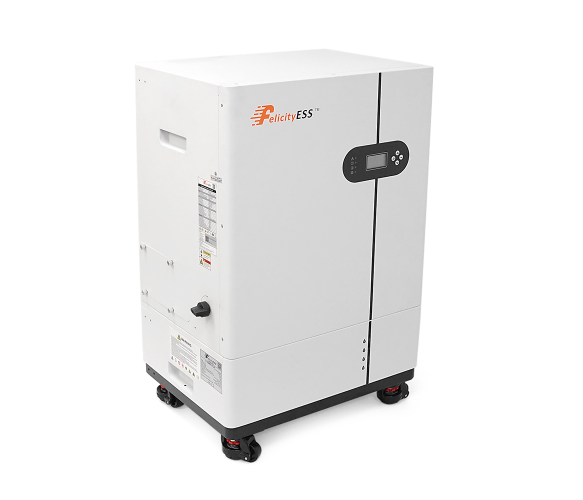 Зарядна станція Felicity Apollo 5KLP01G01-M1 5 kW 5,12 kWh 100A MPPT IP21 Wi-Fi/GPRS White (29424769)