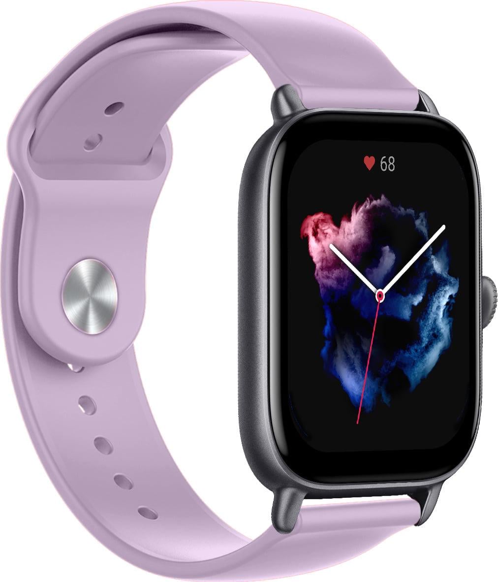 Браслет Base для Amazfit GTS 3 Lilac (39019)