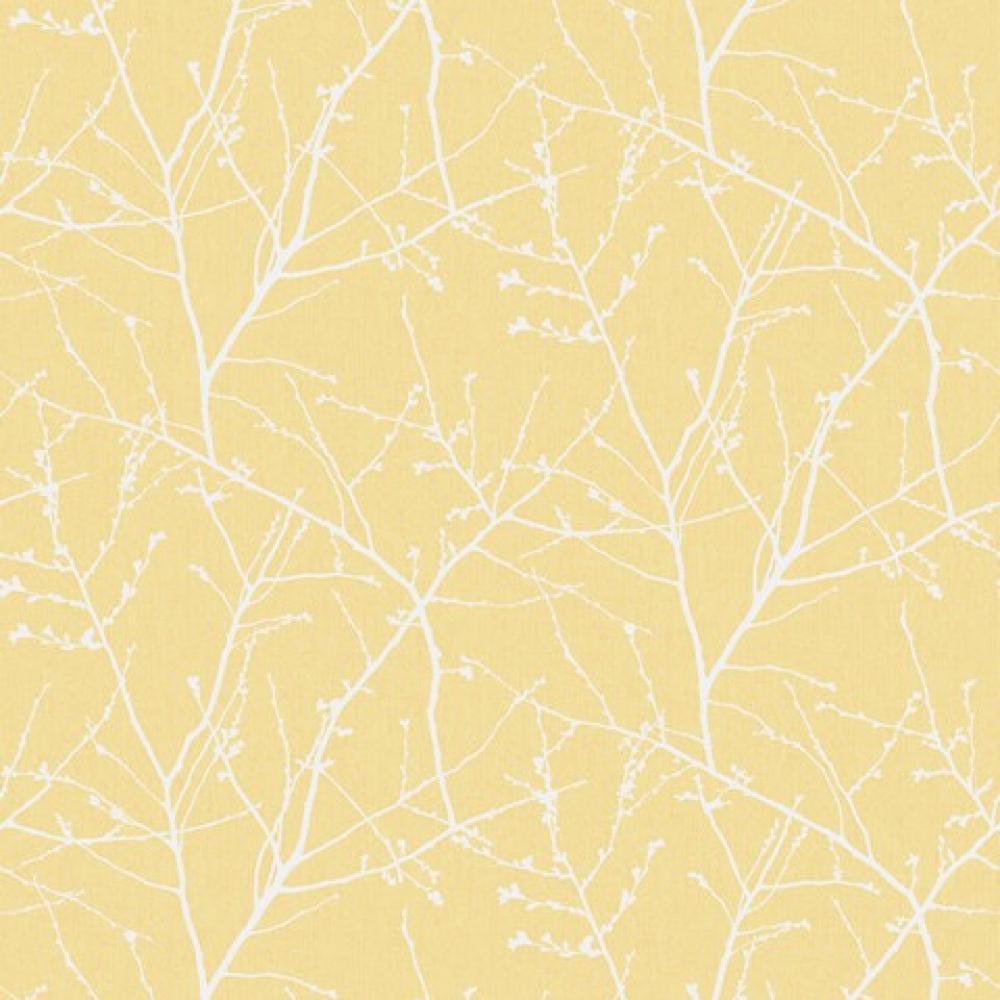 Обои виниловые на флизелиновой основе Graham Brown Simplicity Желтый (103175)