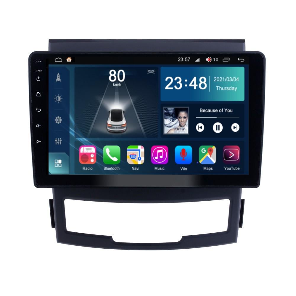 Автомагнітола штатна Torssen SsangYong Korando 11-13 F98256 4G Carplay (202307789)