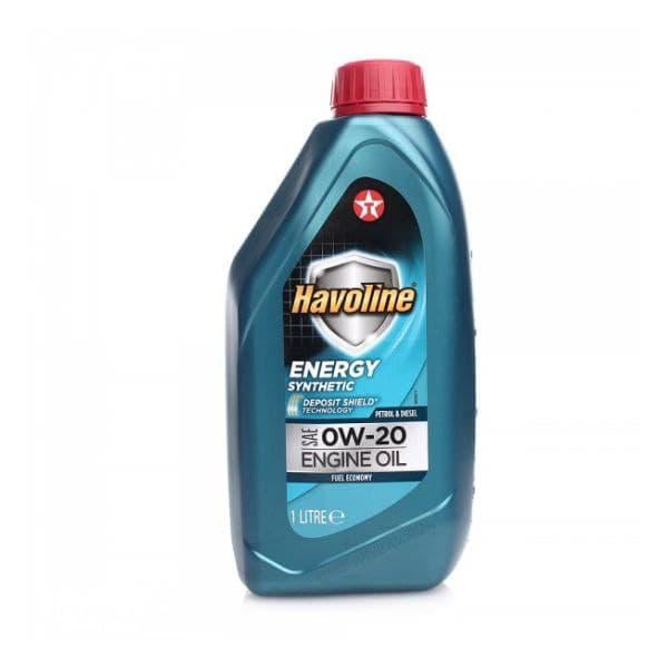 Олія моторна Texaco Havoline Energy 0W20 1 л (78221)