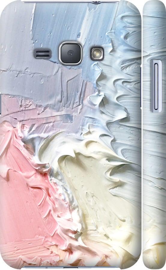 Чехол на Samsung Galaxy J1 (2016) Duos J120H Пастель v1 (3981c-262-42517)