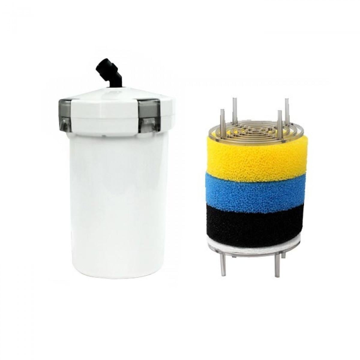 Пре-фильтр внешний SunSun HW-603 канистра 2,5 л для аквариума до 120 л (HW-603) Пре-фильтр внешний SunSun HW-603 канистра 2,5 л для аквариума до 120 л (HW-603)