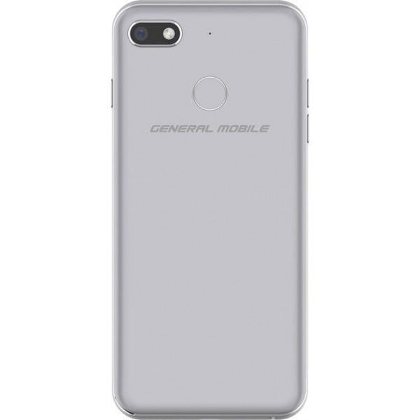 Смартфон General Mobile 8GO 1/16GB Gray - фото 2