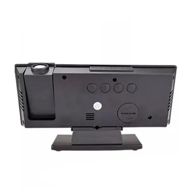 Часы электронные настольные с проектором LED - фото 5