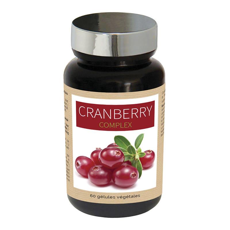 Урологічний препарат NUTRIEXPERT CRANBERRY COMPLEX 60 Caps