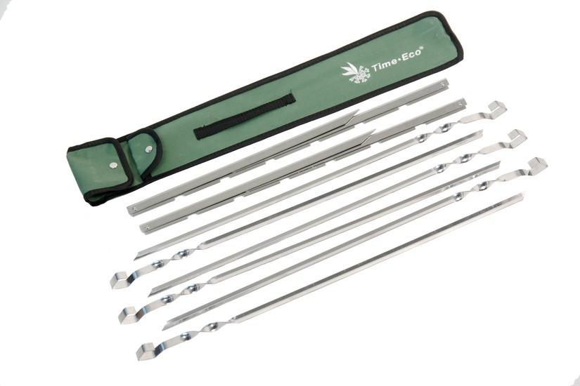 Мангал похідний у чохлі Time Eco JR002 66х12,5х38 см - фото 8 Мангал похідний у чохлі Time Eco JR002 66х12,5х38 см - фото 8