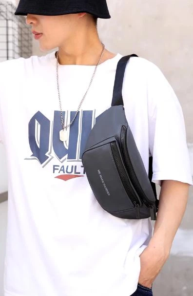 Сумка через плечо Серый (da125-2) Сумка через плечо Серый (da125-2)