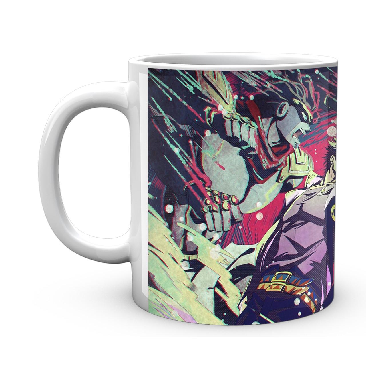 Чашка GeekLand JoJo's Bizarre Adventure 330 мл (JJ 02.01) Чашка GeekLand JoJo's Bizarre Adventure 330 мл (JJ 02.01)