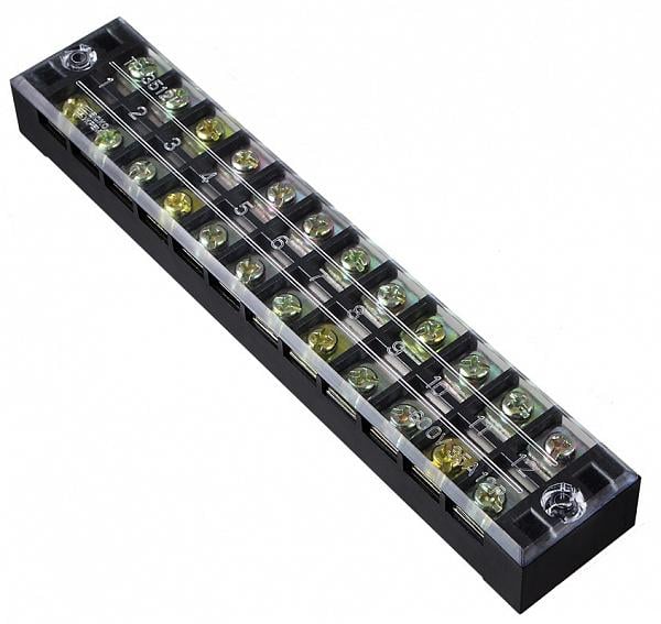 Колодка клеммная в корпусе АСКО-Укрем TB3512 12P 35A 600V (A0130050016)