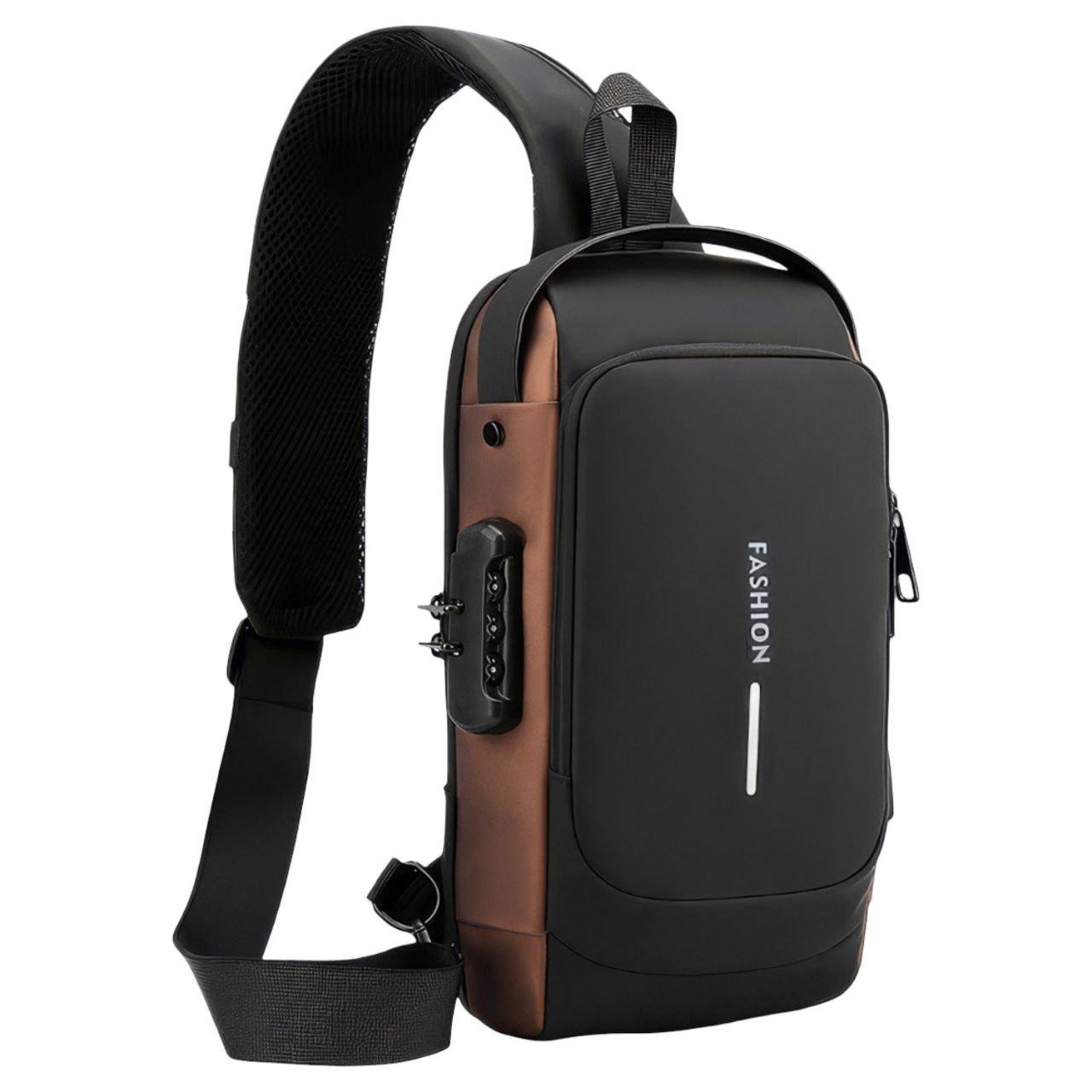 Сумка нагрудная Fahion-1/ASIB с USB-портом и TSA-замком (31630473)