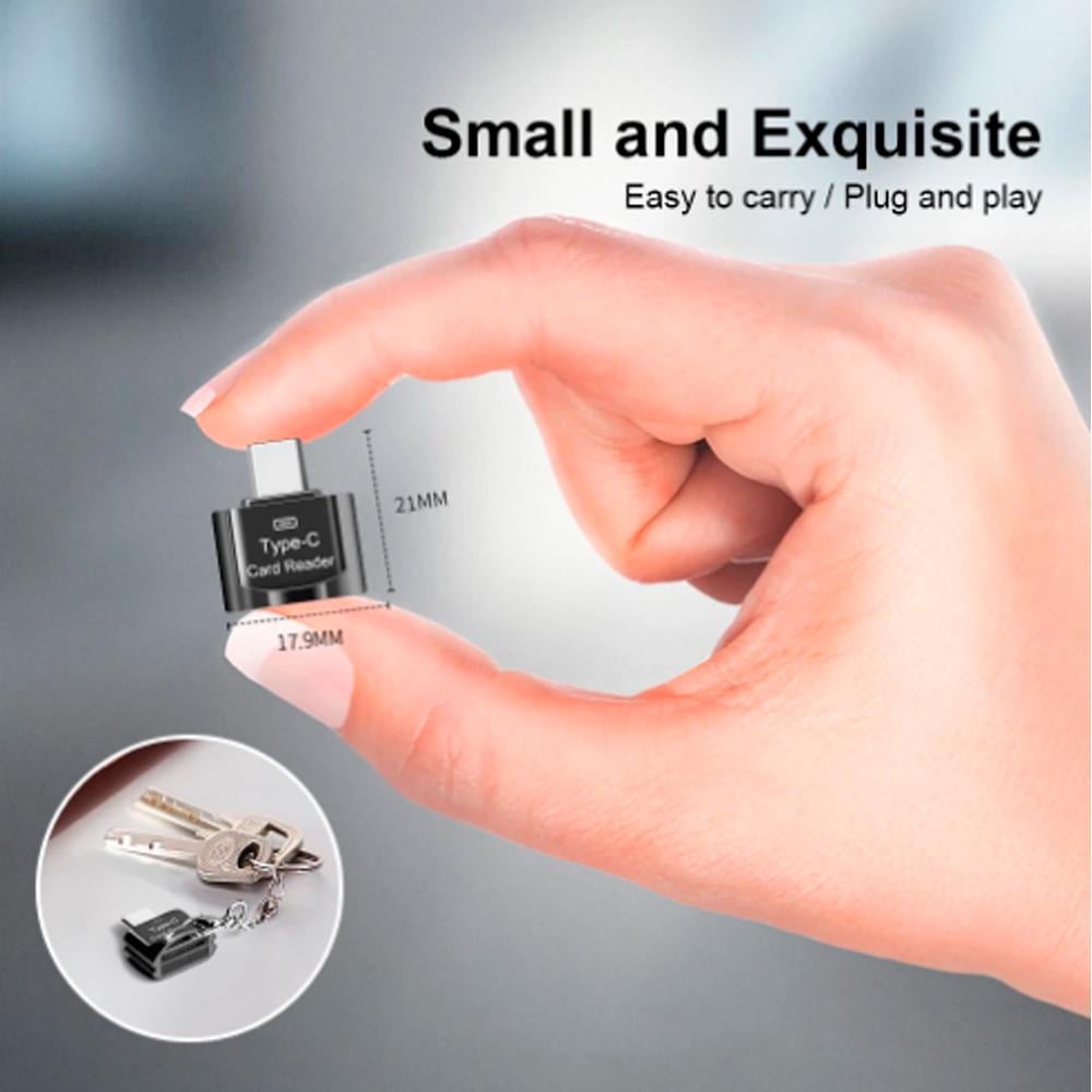 Адаптер для MicroSD USB Type-C (1012-635-00) - фото 5
