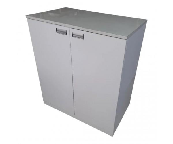 Тумба ластикова HPL кухонна з пластиковою стільницею 100 см