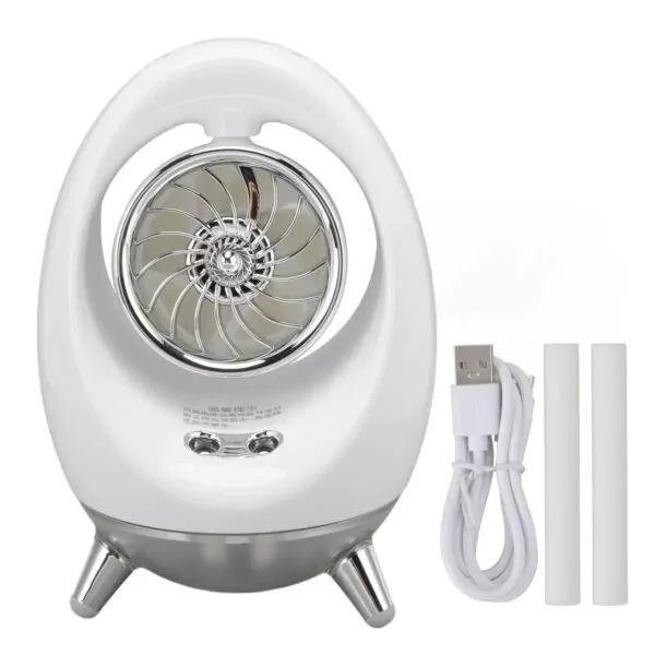 Вентилятор-кондиціонер для дому та вулиці 1and1 441-2/657 портативний з розпилювачем Білий (547855ЮА) - фото 6 Вентилятор-кондиціонер для дому та вулиці 1and1 441-2/657 портативний з розпилювачем Білий (547855ЮА) - фото 6