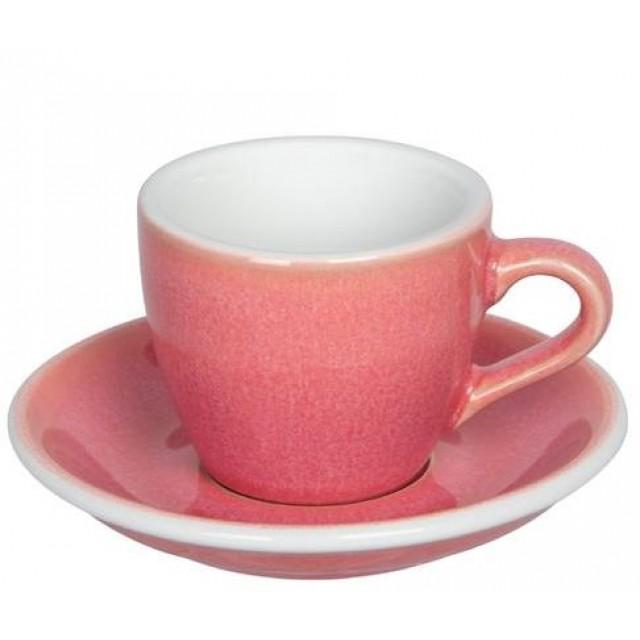 Чашка для эспрессо Loveramics Egg 80 мл Berry (C088-135BBE) - фото 2 Чашка для эспрессо Loveramics Egg 80 мл Berry (C088-135BBE) - фото 2