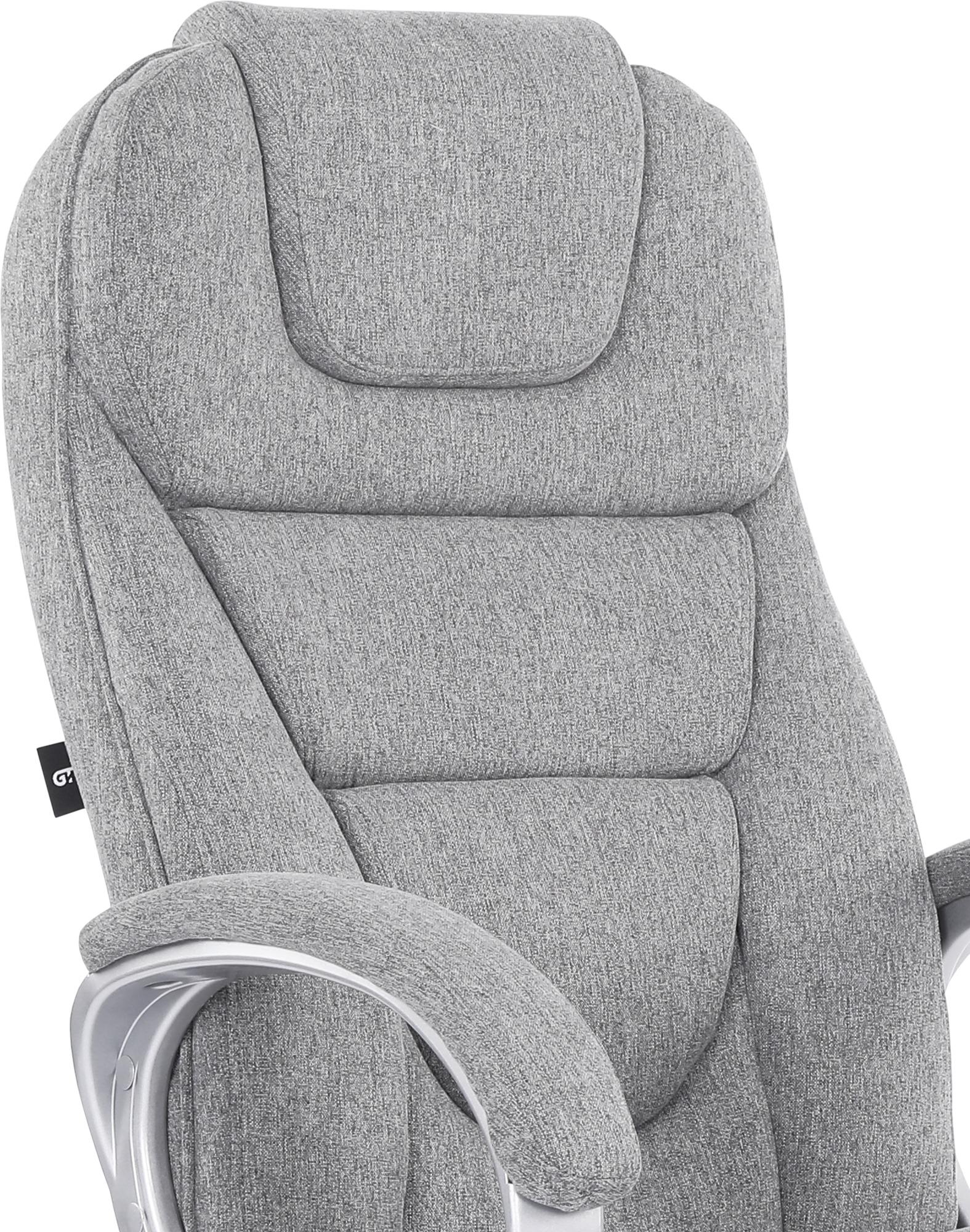 Крісло офісне GT Racer X-2852 Classic Fabric Grey - фото 11