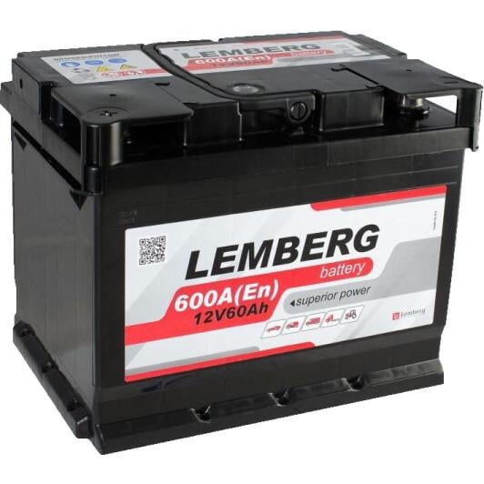 Аккумулятор LEMBERG battery LB65-1 65 Ач 12 В