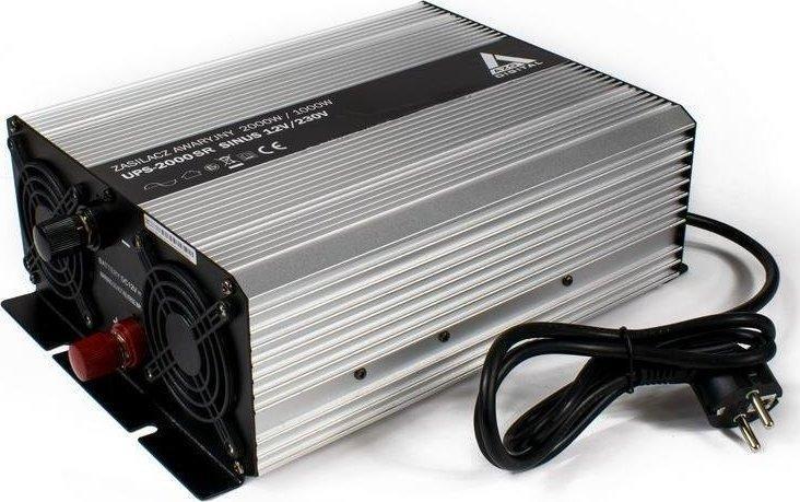 Інвертор Azo UPS-2000SR UPS/AVR 12V (470529) - фото 3