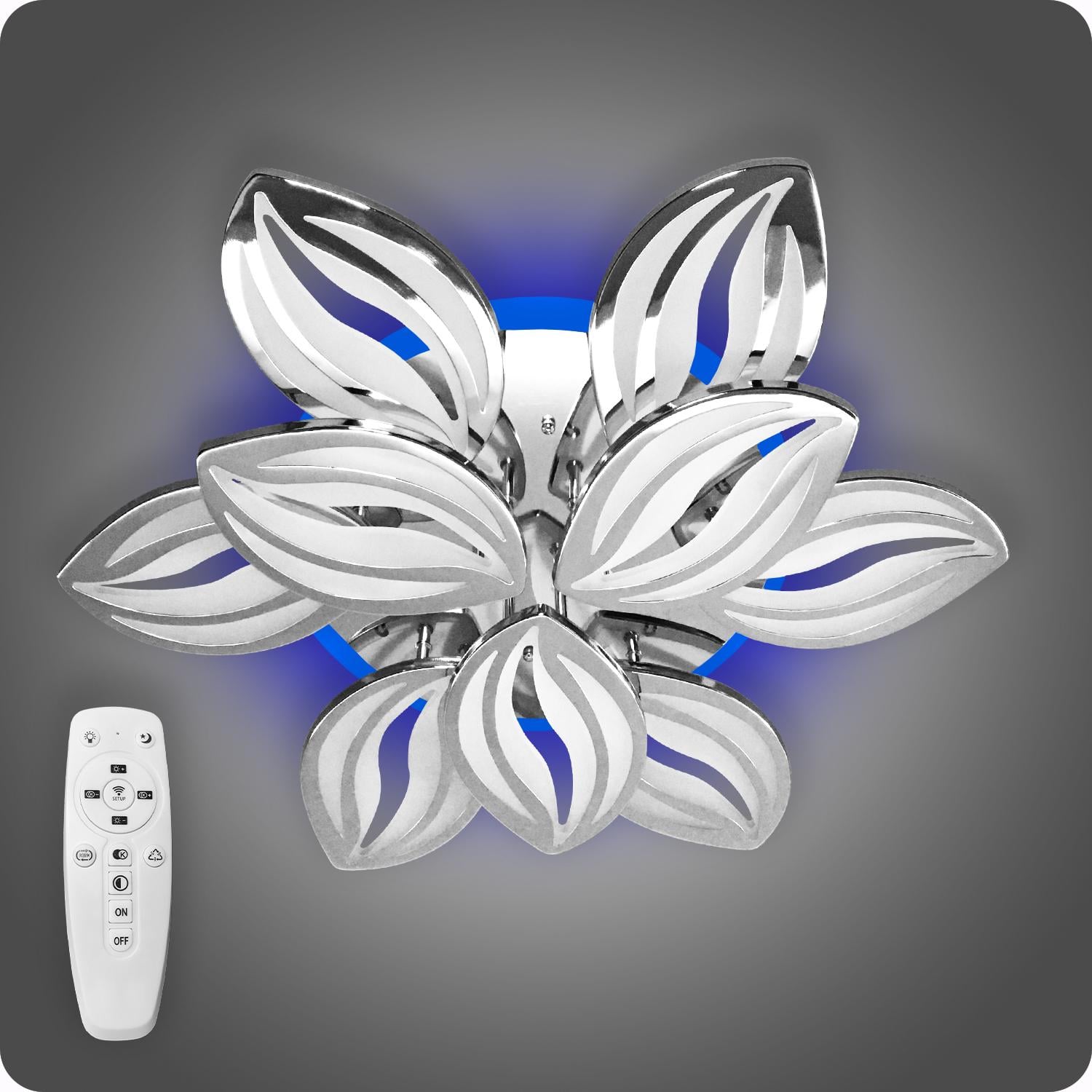 Люстра светодиодная 517 Dlight 3color с пультом 165 Вт (01708) Люстра светодиодная 517 Dlight 3color с пультом 165 Вт (01708)