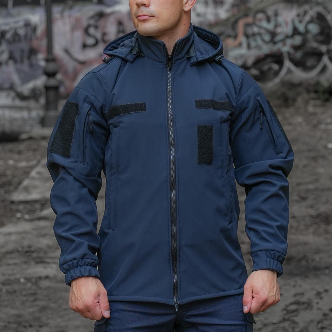 Куртка SoftShell ГСЧС р. 62 Синий