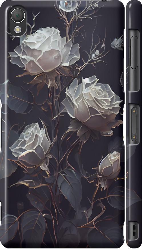 Чехол на Sony Xperia Z3 D6603 Розы 2 (5550c-58-42517)