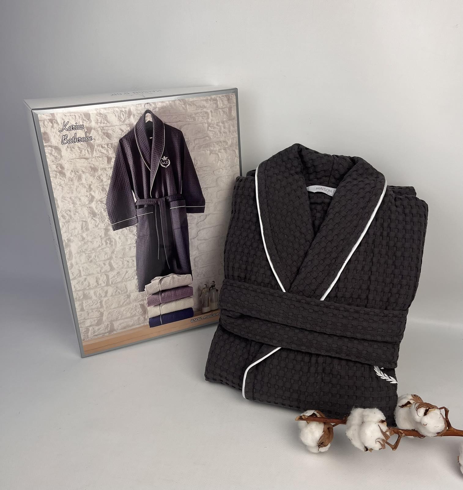 Халат чоловічий Maison D'or Karius M Antrasit (CN36597)