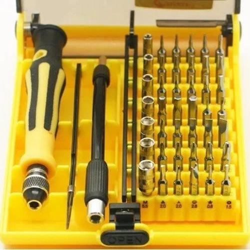 Набор отверток Jackly 6089-B с 42 сменными насадками и пинцетом (52406089В)