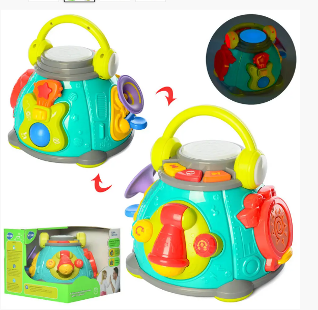 Центр розвиваючий Hola звукові ефекти/підсвічування (3119) - фото 2